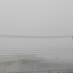 2015-01-17_07：33 空模様　宇都宮